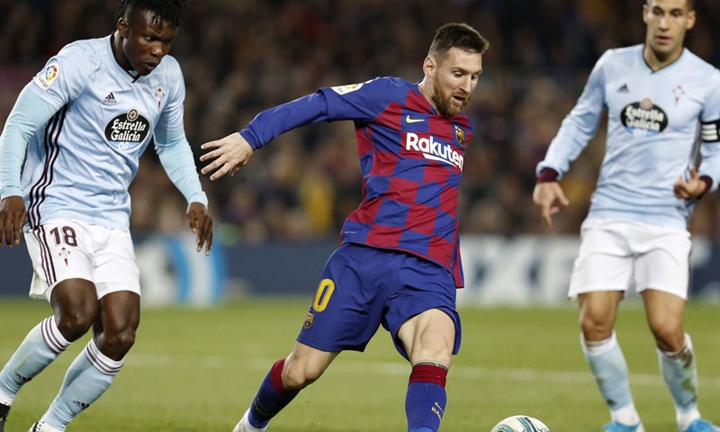 Bliski susreti treće vrste: Svemirac Messi riješio i Celtu