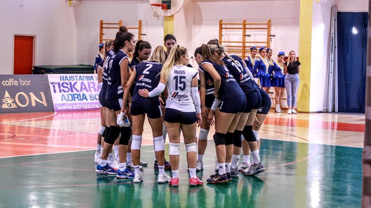 Kaštelanke nisu uspjele, poražene su u tri seta u Novoj Gorici