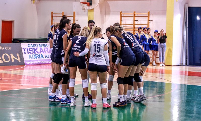 Kaštelanke idu u Brčko: "Odigrati dobro na krilima velike pobjede protiv Calcita"
