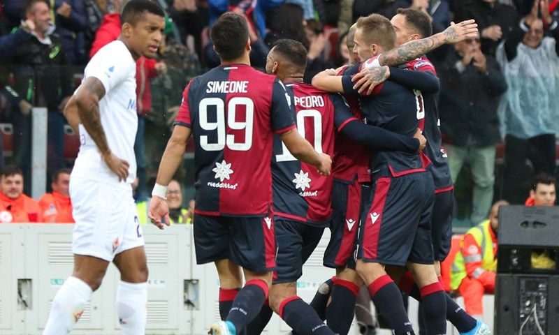 Rog otvorio golijadu u Cagliariju, Fiorentina ide kući s pet komada