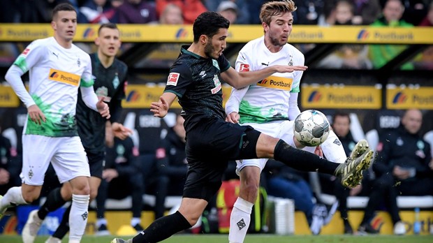 Borussia prejaka i za Werder, za  plus četiri na vrhu ljestvice