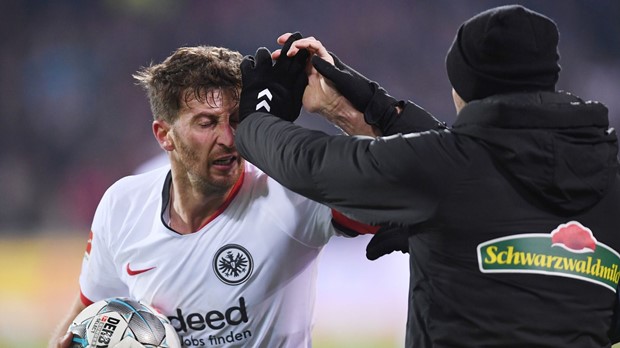 Kapetan Eintracht Frankfurta zaradio sedmotjednu suspenziju