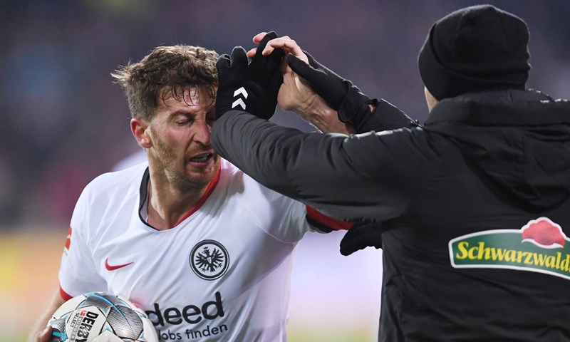 Kapetan Eintracht Frankfurta zaradio sedmotjednu suspenziju