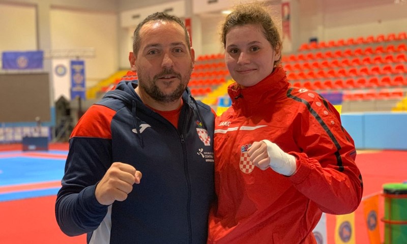 Još jedno zlato u vitrinama: Matea Kolovrat prvakinja Europe!