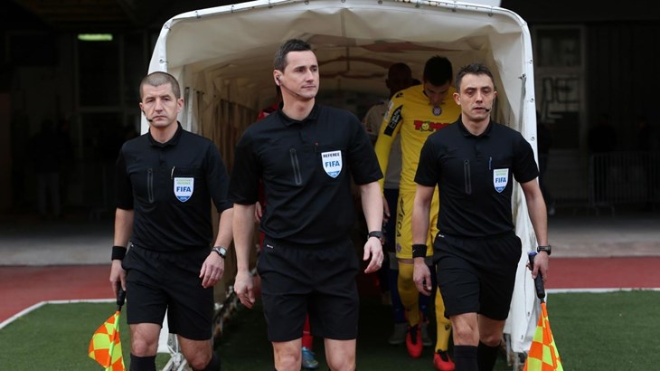 Strahonja o prvom golu Hajduk: 'Igrač bi trebao slušati zvižduk glavnog suca i tek nakon toga stati'