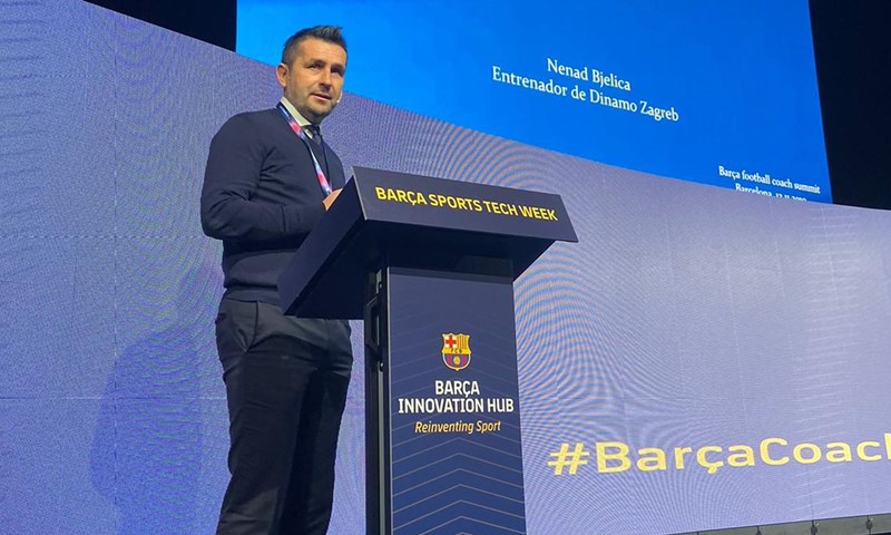 Nenad Bjelica održao predavanje u Barceloni
