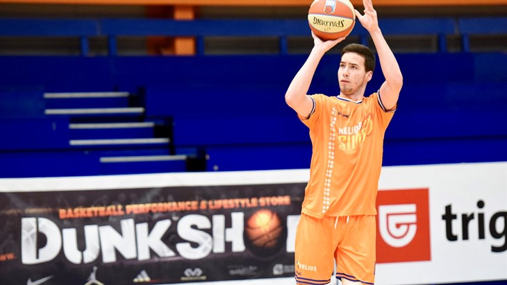 Sjajni Konjević predvodio Helios, Radovčić zabio ključan koš za pobjedu