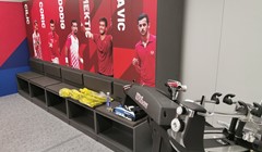 FOTO: Hrvatsku reprezentaciju dočekali lijepa dobrodošlica i hrvatske oznake