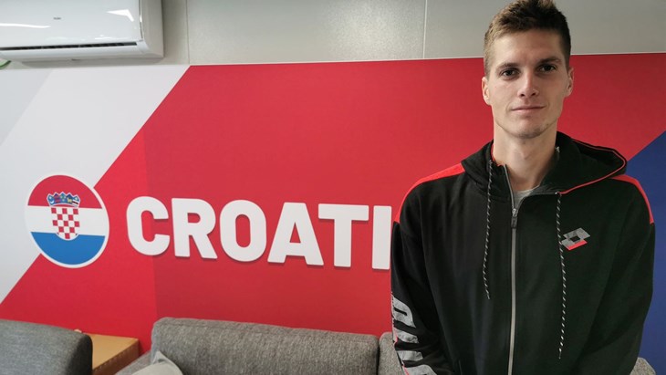 Serdarušić: "Neko veliko ime na centralnom terenu bit će za mene veliko iskustvo, ali svi su oni pobjedivi"