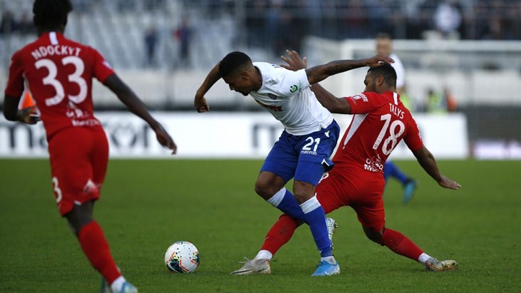 Jairo propušta samo Dinamo, Vuškoviću tri utakmice kazne