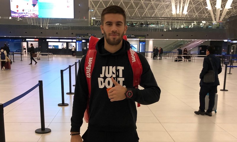 Borna Ćorić otputovao za Madrid: "Još uvijek sam malo bolestan, ali mislim da ću u četvrtak početi lagano trenirati"