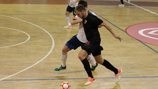 Hrvatska reprezentacija u futsalu domaćin Elitnog kola u Osijeku