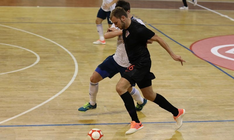 Hrvatska reprezentacija u futsalu domaćin Elitnog kola u Osijeku