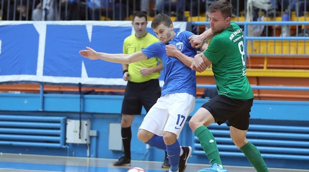 Futsal Dinamo gostuje kod Broda: "Motivacija je sigurno još veća nakon osvojenog boda na najtežem gostovanju"