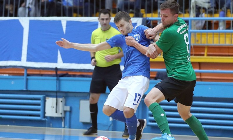 Futsal Dinamo gostuje kod Broda: "Motivacija je sigurno još veća nakon osvojenog boda na najtežem gostovanju"