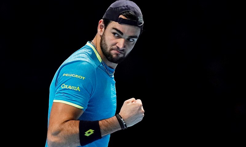 Berrettini se vratio tenisu osvajanjem turnira u Stuttgartu