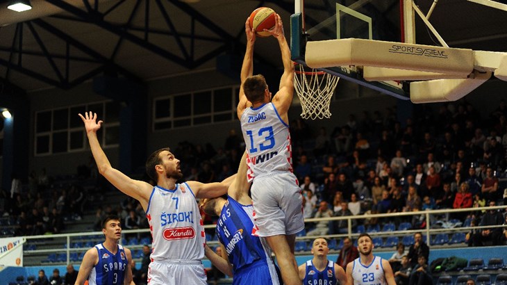 Široki u završnici ipak do pobjede, Spars ostao na dnu ljestvice