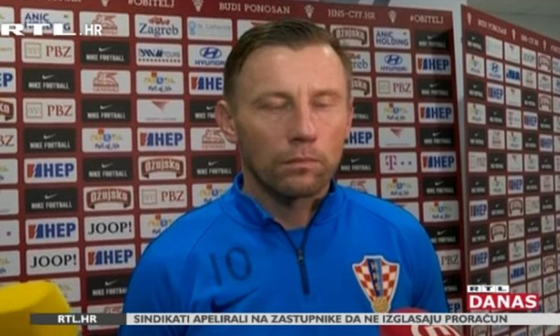 [RTL Video] Olić: "S obzirom da je ulog velik, a Slovačka nešto naučila iz prve utakmice, očekujem drugačiji dvoboj"