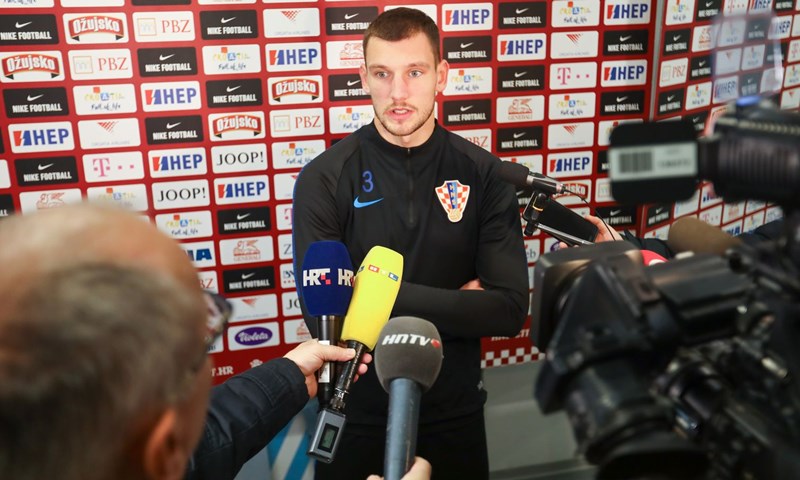 Barišić: "Jako sam zadovoljan učinkom što se odražava i na reprezentativne nastupe"