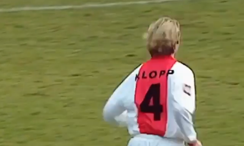 FANATIK: Klopp je i u igračkim danima bio majstor poteza