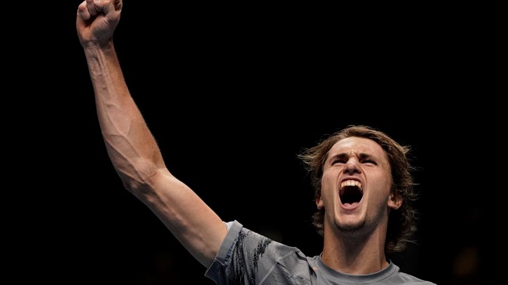 Zverev sredio Medvedeva i prošao u polufinale, Nadal završio s nastupom