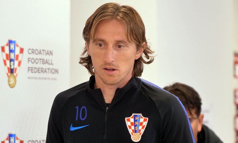 Modrić: "Slovačka je jako dobra momčad i rezultat iz Trnave nije odraz njene kvalitete"