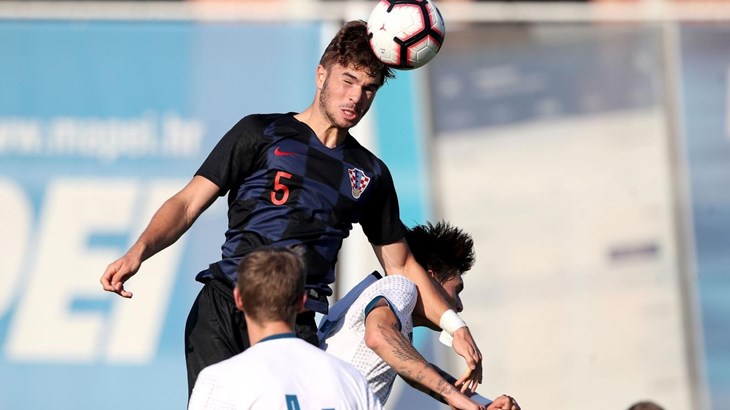 Hrvatska reprezentacija do 20 godina svladala Albaniju, Vušković slomio ruku