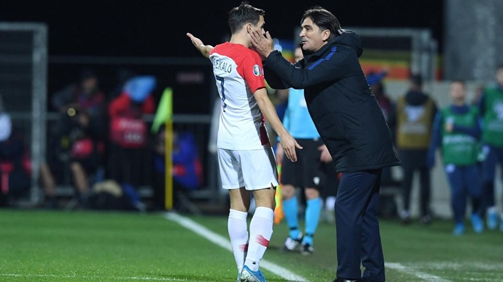 Dalić presretan nakon plasmana na Euro: "Čim smo dali gol, preporodili smo se"