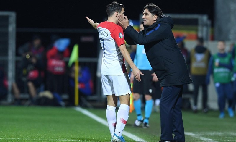 Dalić presretan nakon plasmana na Euro: "Čim smo dali gol, preporodili smo se"