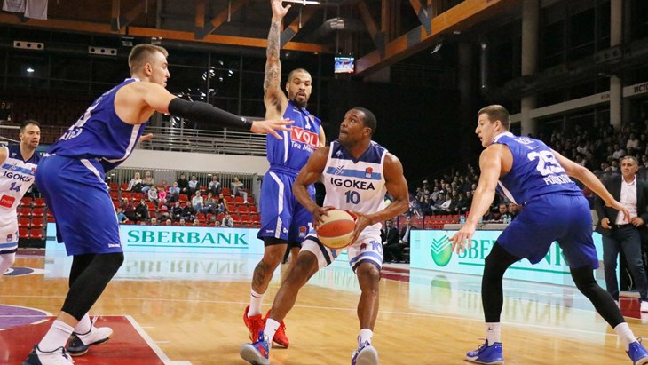 Luka Božić skroman u pobjedi Budućnosti, formira se društvo u drugom dijelu Eurokupa