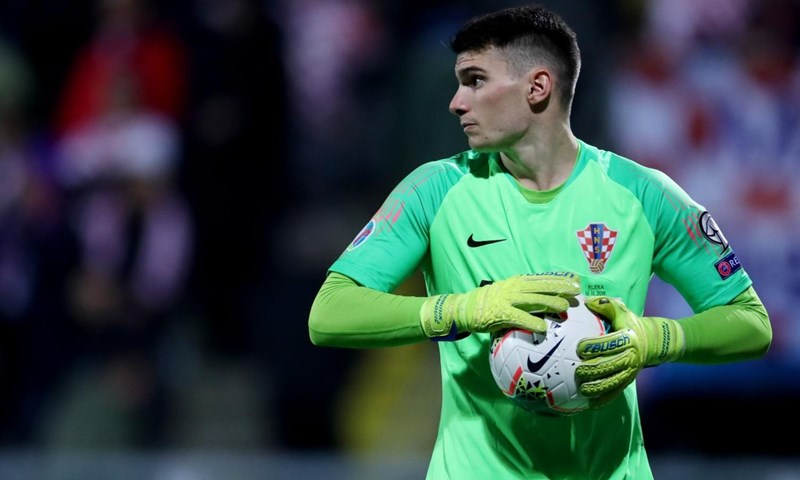 Livaković od prve minute na vratima protiv Švedske