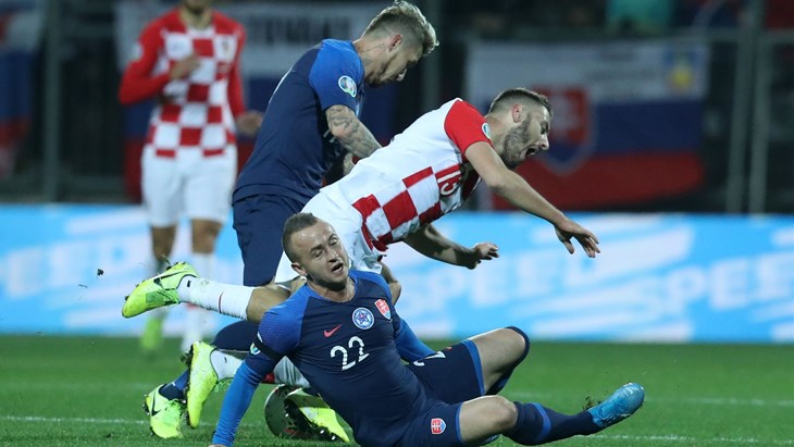 Slovaci izviždani tijekom razočaravajuće utakmice s Luksemburgom