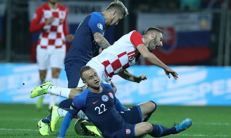 Slovaci izviždani tijekom razočaravajuće utakmice s Luksemburgom