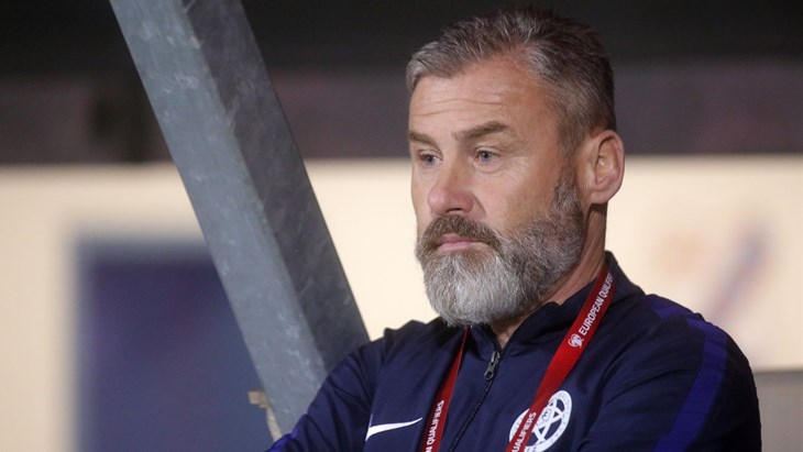 Slovački izbornik: "Bili smo dobri u prvih 50 minuta, presjekla su nas dva nesretna gola"