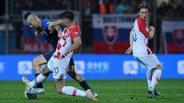 Hamšik i Dubravka: "Dobro prvo poluvrijeme, na tome treba graditi"