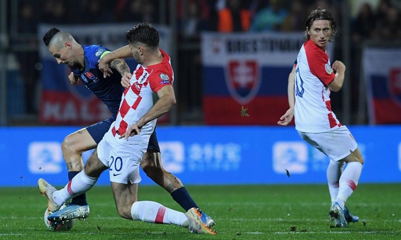 Hamšik i Dubravka: "Dobro prvo poluvrijeme, na tome treba graditi"