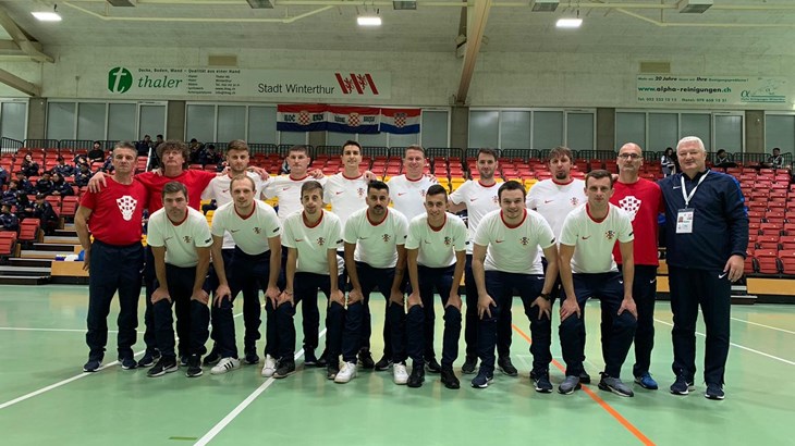 Hrvatska futsal reprezentacija gluhih 11. na svijetu