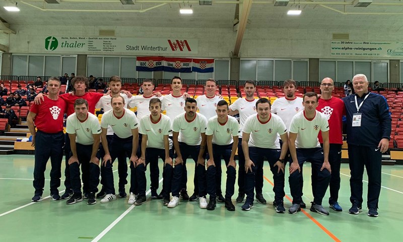 Hrvatska futsal reprezentacija gluhih 11. na svijetu
