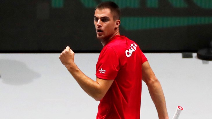 Borna Gojo se borio, ali Rubljov je ipak trenutno prejak