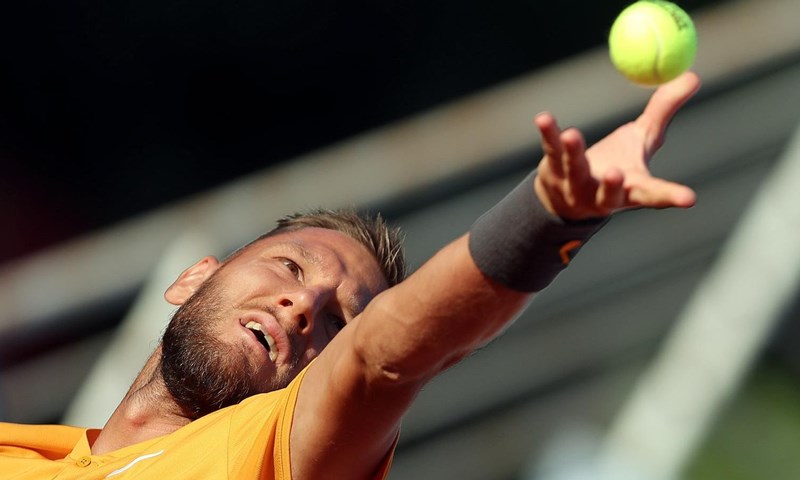 Viktor Galović poražen već na startu Challengera u Portugalu