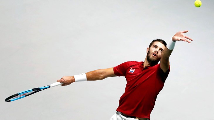 Rusi porazili Hrvatsku na startu Davis Cupa u Madridu: Hačanov u tri seta svladao Ćorića