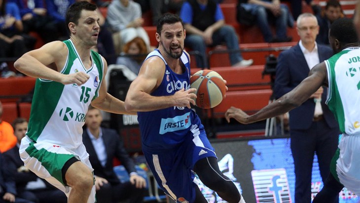 Cibona izdržala nalet Krke i napokon dohvatila drugu pobjedu