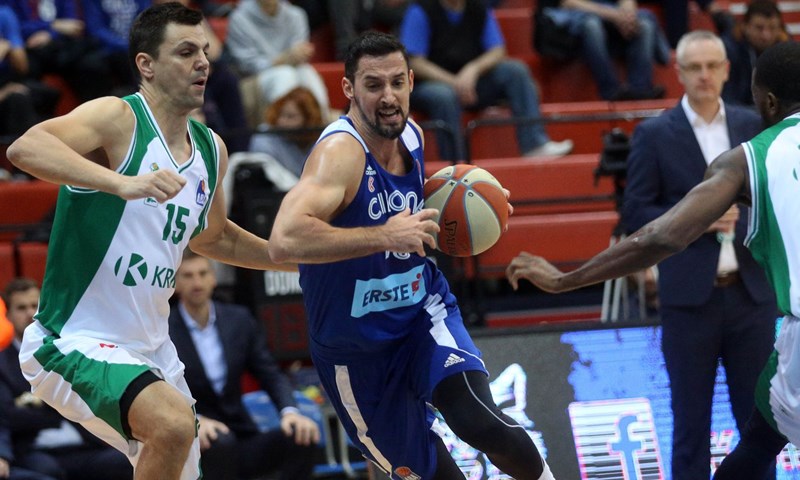Cibona izdržala nalet Krke i napokon dohvatila drugu pobjedu