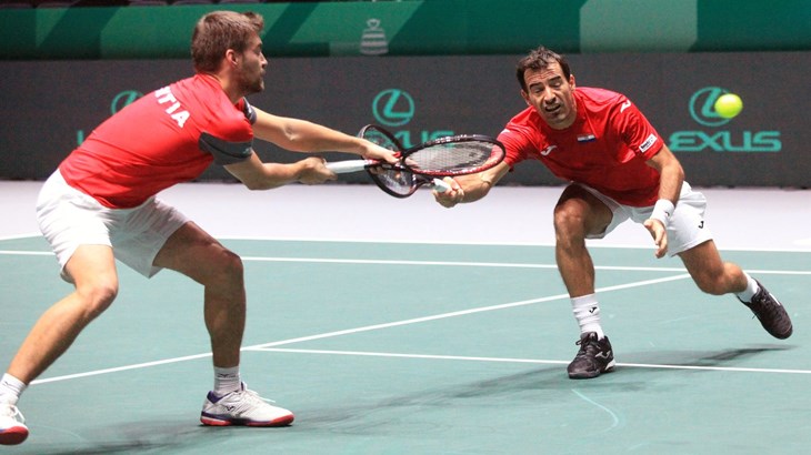 Hrvatska i do druge pobjede, Dodig i Mektić donijeli drugi bod protiv Poljske!