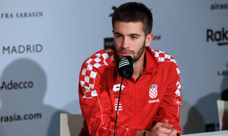 Ćorić: "Žao mi je što nisam donio taj jedan bod, fizički sam pao i sve je krenulo nizbrdo"