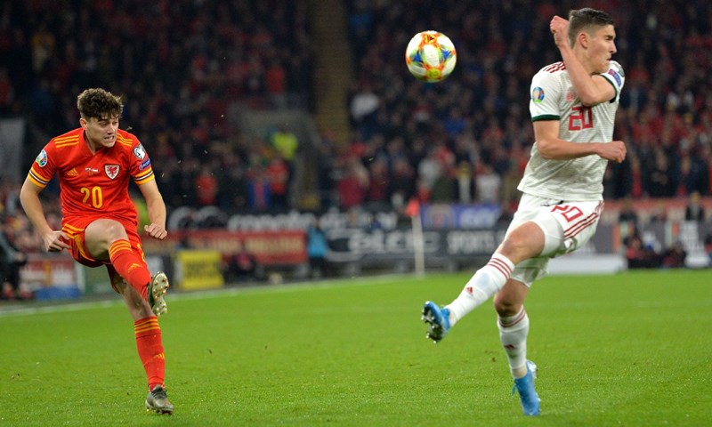 Wales osigurao prolaz na Euro, Njemačka i Belgija dominirale