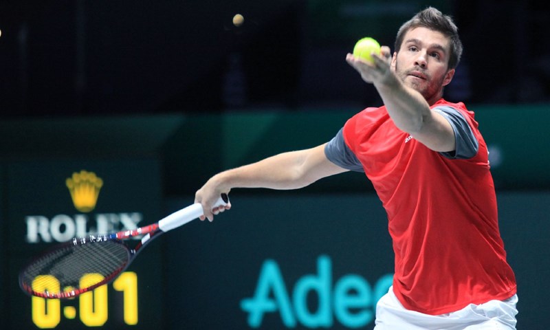 Španjolska povela, Bautista-Agut bez problema svladao Mektića