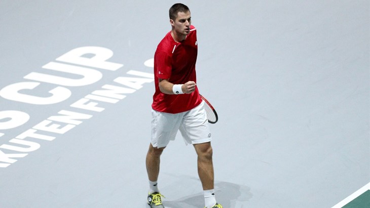 Gojo pružio dobar otpor, ali Nadal je ipak bio prejak