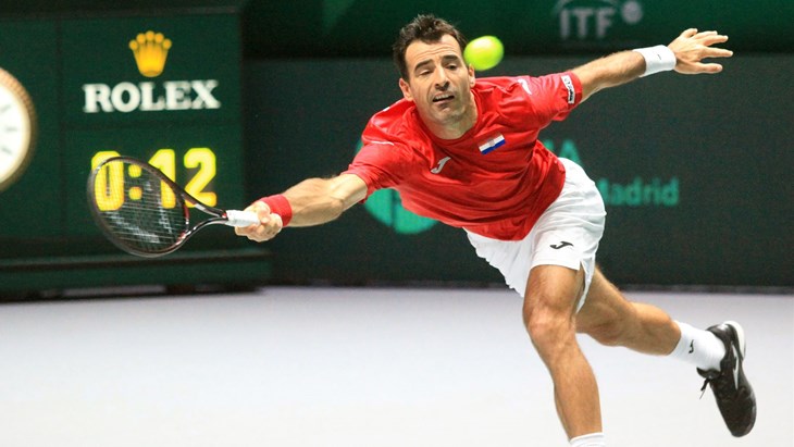 Ivan Dodig zaustavljen u prvom kolu turnira u Hertogenboschu