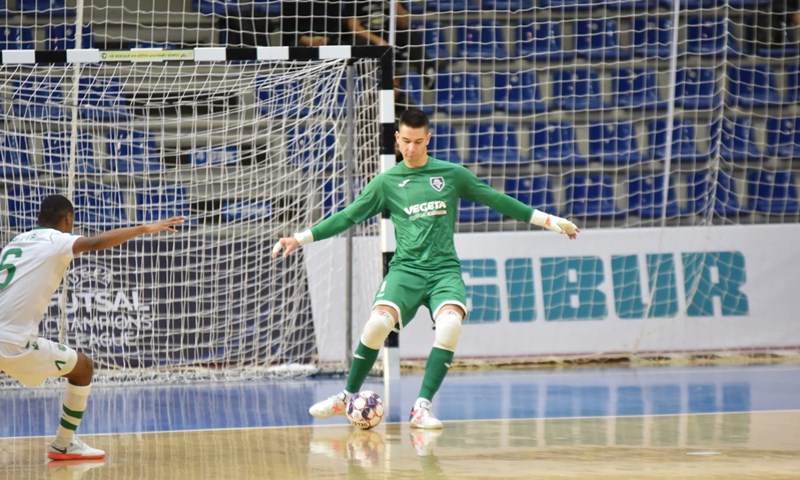 Novo Vrijeme remiziralo s Kazahstancima, dobar otpor Futsal Pule snažnom Sportingu